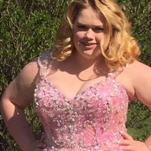 Prom dress size 16